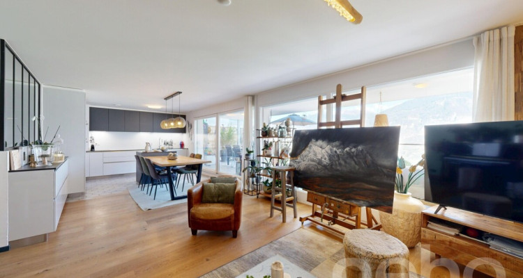Appartement 4,5 pièces avec généreux espaces extérieurs et jardin image 11