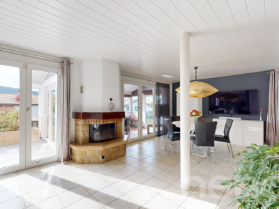 Maison 5.5 pcs lumineuse avec jardin, idéal famille image 4