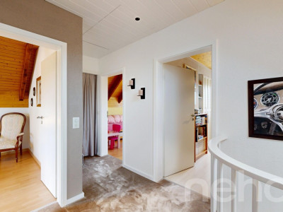 Maison 5.5 pcs lumineuse avec jardin, idéal famille image 9
