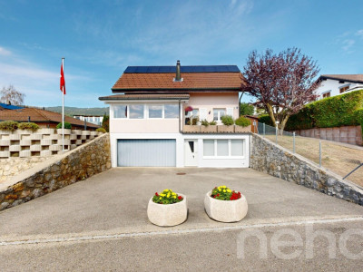 Maison 5.5 pcs lumineuse avec jardin, idéal famille image 12