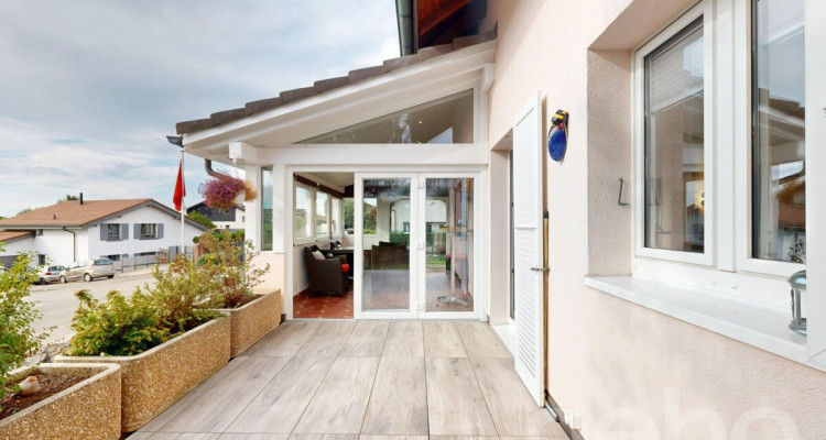 Maison 5.5 pcs lumineuse avec jardin, idéal famille image 3