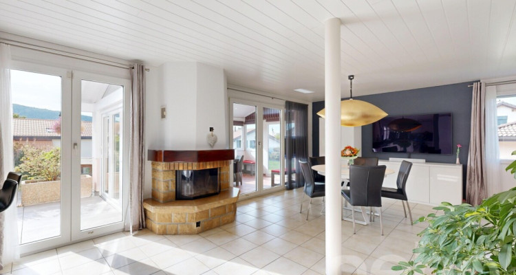 Maison 5.5 pcs lumineuse avec jardin, idéal famille image 4