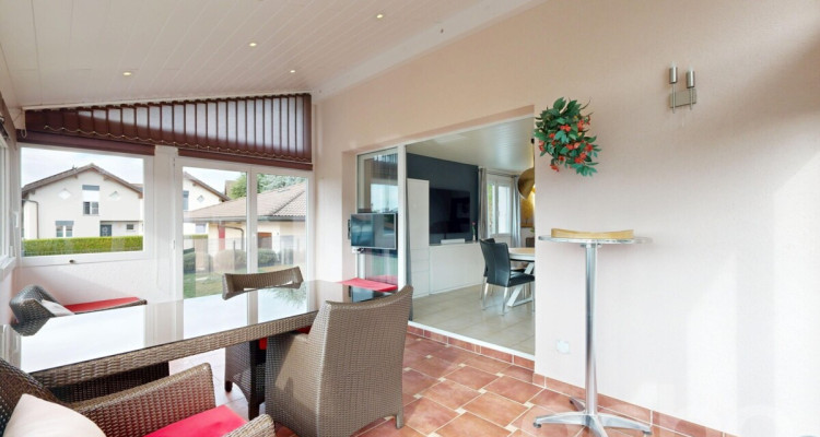 Maison 5.5 pcs lumineuse avec jardin, idéal famille image 8