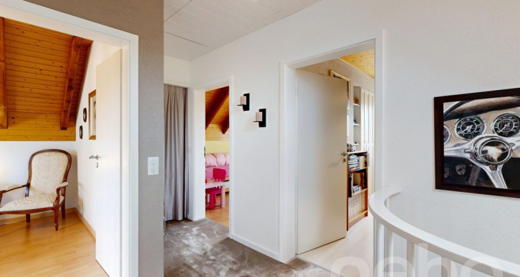 Maison 5.5 pcs lumineuse avec jardin, idéal famille image 9