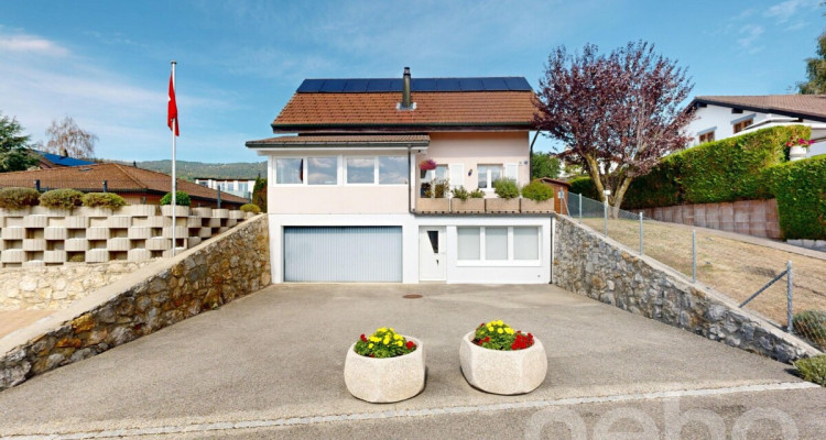 Maison 5.5 pcs lumineuse avec jardin, idéal famille image 12