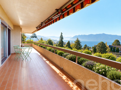 Magnifique appartement de 4,5 pièces avec vue panoramique sur le lac image 2