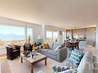 Magnifique appartement de 4,5 pièces avec vue panoramique sur le lac image 4