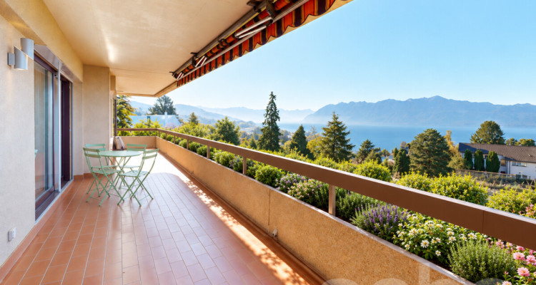 Magnifique appartement de 4,5 pièces avec vue panoramique sur le lac image 2