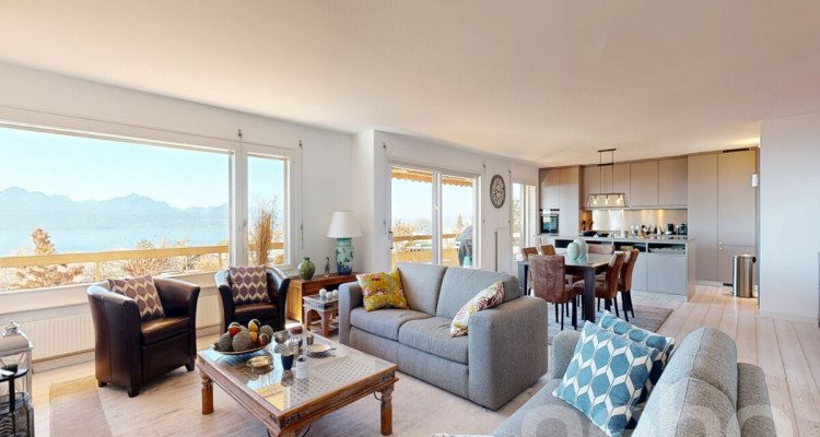 Magnifique appartement de 4,5 pièces avec vue panoramique sur le lac image 4