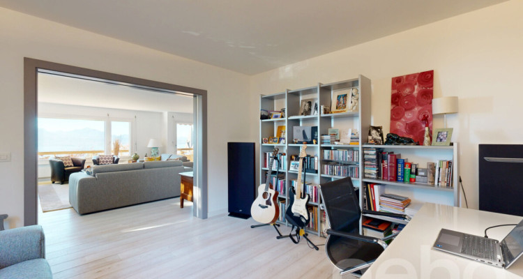 Magnifique appartement de 4,5 pièces avec vue panoramique sur le lac image 9
