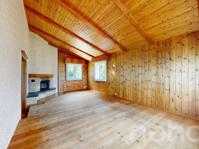 Maison rénovée avec grand jardin et vue sur les montagnes à Saxon image 3