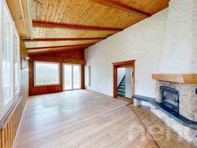 Maison rénovée avec grand jardin et vue sur les montagnes à Saxon image 4