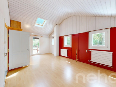 Maison rénovée avec grand jardin et vue sur les montagnes à Saxon image 7