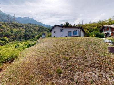 Maison rénovée avec grand jardin et vue sur les montagnes à Saxon image 9