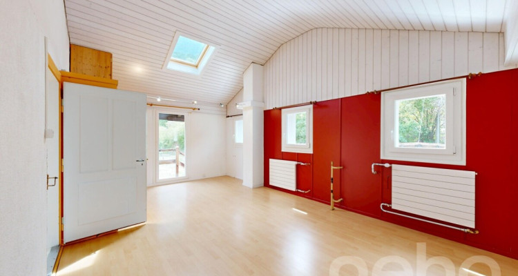 Maison rénovée avec grand jardin et vue sur les montagnes à Saxon image 7
