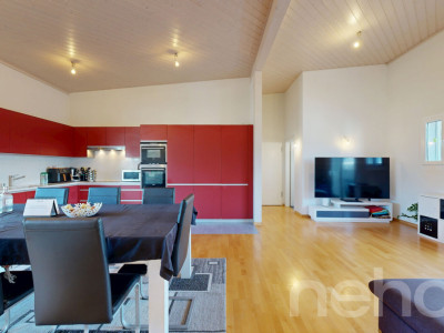 Grand Attique avec terrasse de 60m² et vue sur les montagnes. image 4