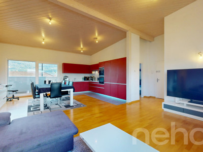Grand Attique avec terrasse de 60m² et vue sur les montagnes. image 5