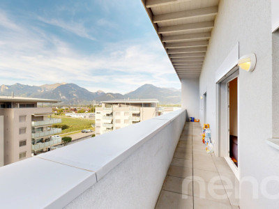 Grand Attique avec terrasse de 60m² et vue sur les montagnes. image 8
