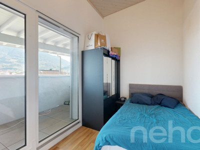 Grand Attique avec terrasse de 60m² et vue sur les montagnes. image 10