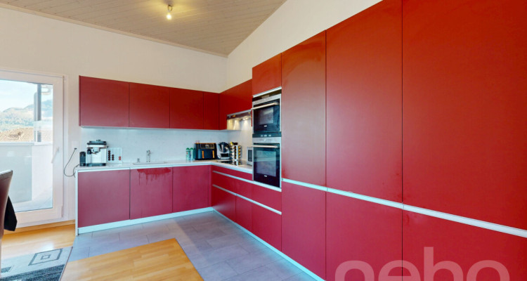 Grand Attique avec terrasse de 60m² et vue sur les montagnes. image 7