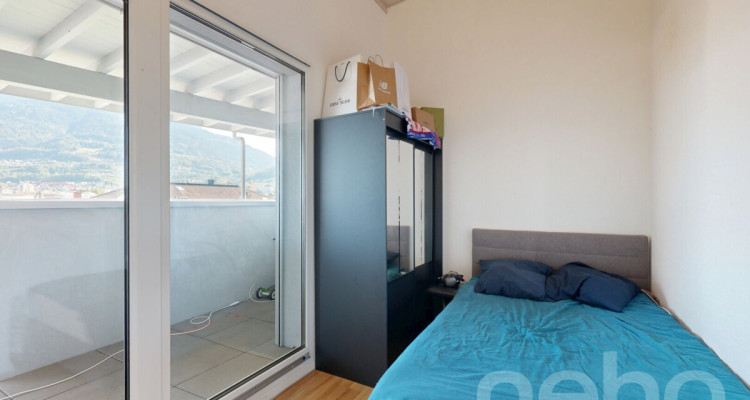 Grand Attique avec terrasse de 60m² et vue sur les montagnes. image 10