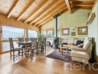 Exclusif: Grand chalet à Val de Bagnes avec une superbe situation image 4