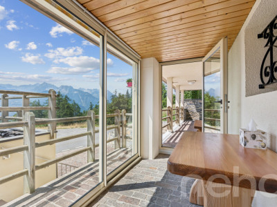 Exclusif: Grand chalet à Val de Bagnes avec une superbe situation image 12