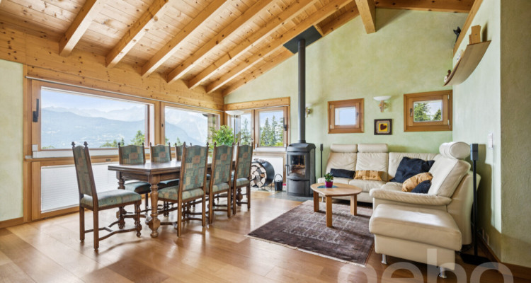 Exclusif: Grand chalet à Val de Bagnes avec une superbe situation image 4