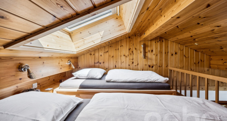 Exclusif: Grand chalet à Val de Bagnes avec une superbe situation image 9