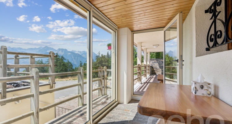 Exclusif: Grand chalet à Val de Bagnes avec une superbe situation image 12