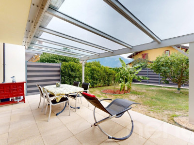 Maison avec jardin et terrasse plein sud à Collombey idéalement située image 12