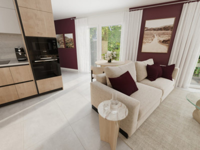 RARE 2.5p LUMINEUX GRAND BALCOON PROCHE TOUTES COMMODITES image 3