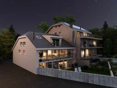 RARE ET EXCEPTIONNEL 🌟 3.5p 98m2 BALCON XXL VUE MONTAGNE | PROCHE COMMODITES image 2