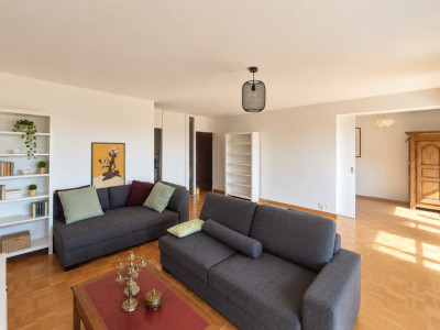 Magnifique appartement 3 pièces avec balcon et vue dégagée – Petit-Saconnex image 1