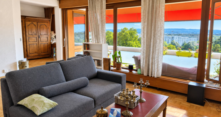 Magnifique appartement 3 pièces avec balcon et vue dégagée – Petit-Saconnex image 3