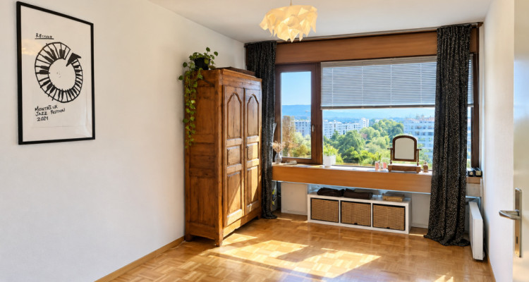 Magnifique appartement 3 pièces avec balcon et vue dégagée – Petit-Saconnex image 4