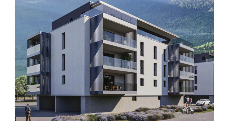 Superbe appartement 3.5 pièces de 83 m² - Neuf / Première location image 1