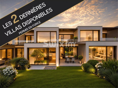 Contemporary HPE house in Veyrier, B image 1