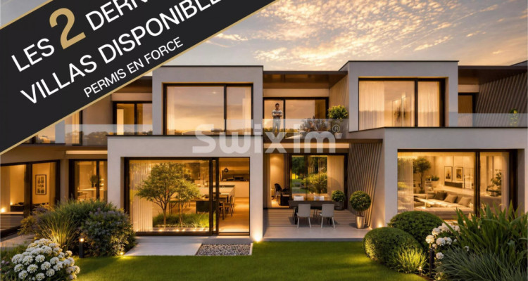 Contemporary HPE house in Veyrier, B image 1