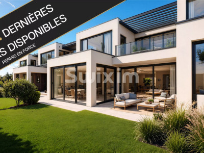 Contemporary HPE house in Veyrier, C image 1