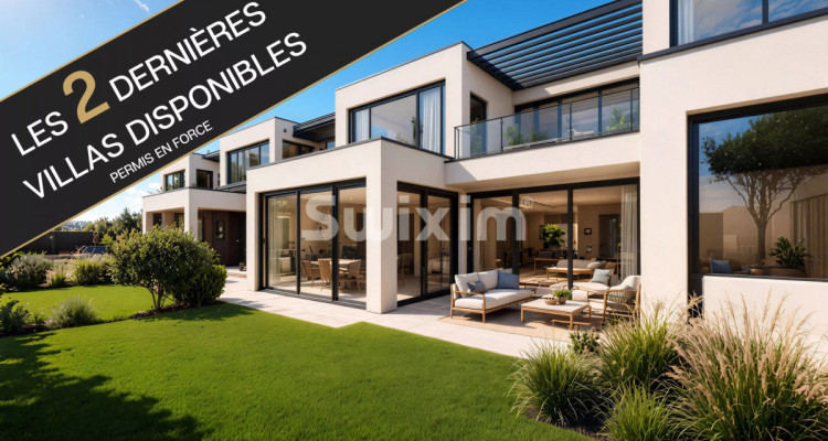 Contemporary HPE house in Veyrier, C image 1