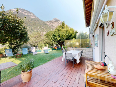 Villa individuelle à Vernayaz? espaces modulables, extérieur verdoyant image 11