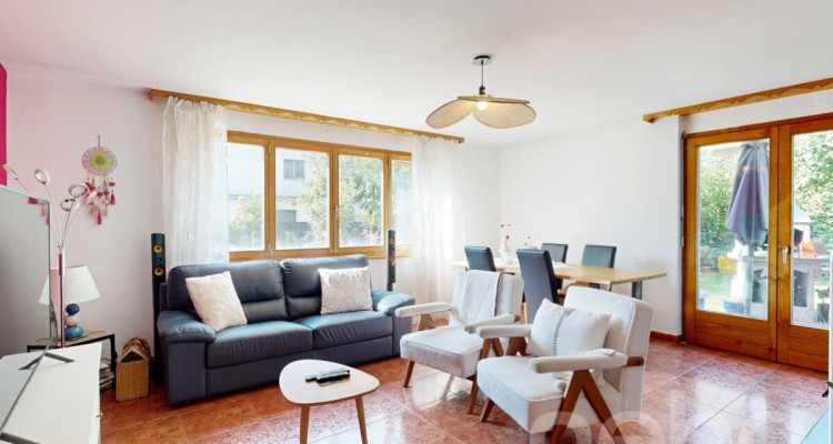Villa individuelle à Vernayaz? espaces modulables, extérieur verdoyant image 3