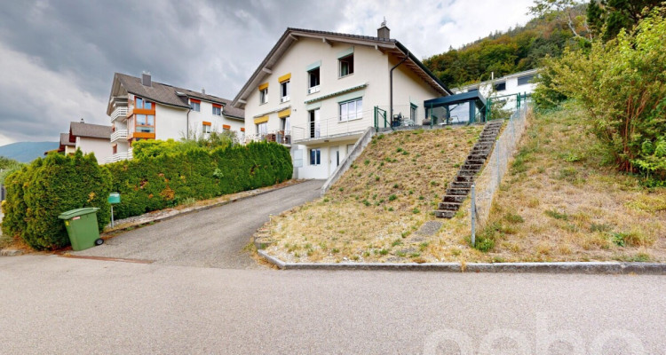 Maison mitoyenne de 4,5 pièces à Sonceboz-Sombeval image 1