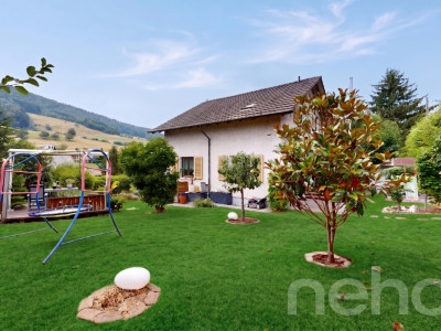 Freistehendes Einfamilienhaus mit herrlichem Garten und Grünsicht image 10