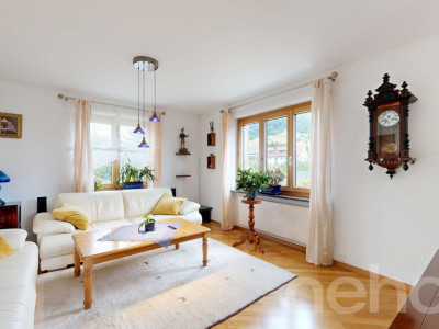 Freistehendes Einfamilienhaus mit herrlichem Garten und Grünsicht image 12
