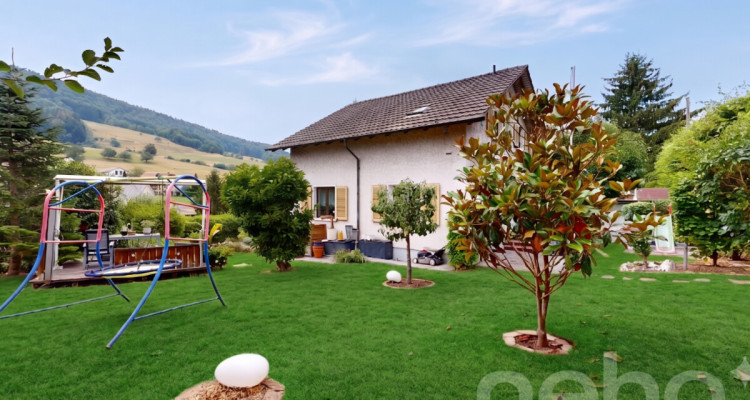 Freistehendes Einfamilienhaus mit herrlichem Garten und Grünsicht image 10