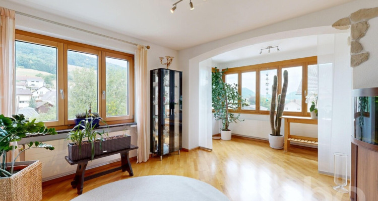 Freistehendes Einfamilienhaus mit herrlichem Garten und Grünsicht image 11