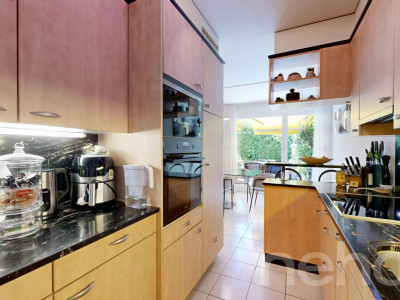 Appartement 3 pièces avec jardin privatif - vendu loué image 3