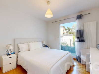 Appartement 3 pièces avec jardin privatif - vendu loué image 4